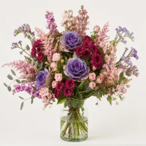 Ramo Silvestre Malva y Rosa